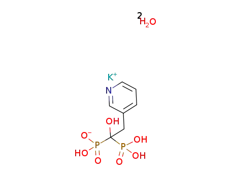 monopotassium risedronate dihydrate