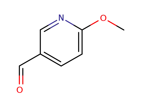 Molecular Structure of 65873-72-5 (6-Methoxynicotinaldehyde)