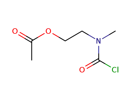 2-(chlorocarbonyl(methyl)amino)ethyl acetate