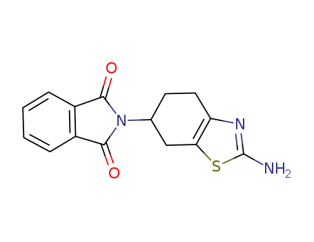 2-Amino-6-phthalimido-4,5,6,7-tetrahydrobenzothiazole