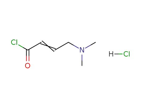 (E)-4-(diMethylaMino)but-2-enoyl chloride (Hydrochloride)