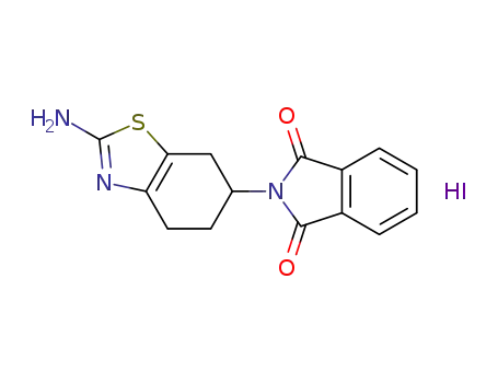 2-Amino-6-phthalimido-4,5,6,7-tetrahydrobenzothiazole hydroiodide
