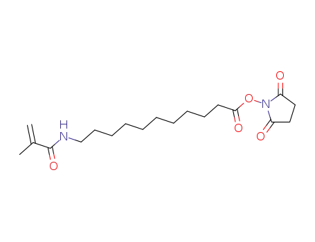 2,5-dioxopyrrolidin1-yl-11-methacrylamidoundecanoate