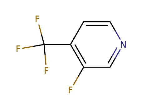 3-FLUORO-4-(TRIFLUOROMETHYL)PYRIDINE