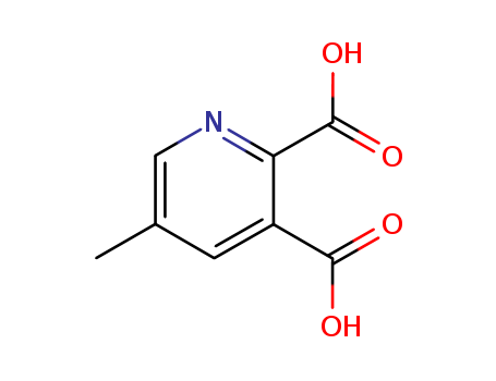 53636-65-0,5-Methylpyridine-2,3-dicarboxylic acid,5-Methylpyridine-2,3-dicarboxylicacid