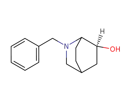 (6S)-N-benzyl-2-azabicyclo[2.2.2]octan-6-ol