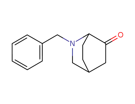 2-benzyl-2-azabicyclo[2.2.2]octan-6-one