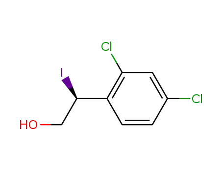(S)-2-Iodo-(2',4'-dichlorophenyl)-1-ethanol