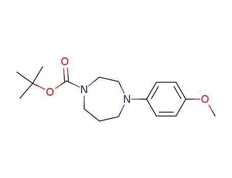 4-(4-methoxyphenyl)-1,4-diazepane-1-carboxylic acid tert-butyl ester