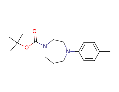 4-(4-methylphenyl)-1,4-diazepane-1-carboxylic acid tert-butyl ester