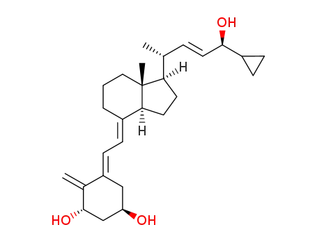 Molecular Structure of 113082-99-8 ((5E)-Calcipotriene)