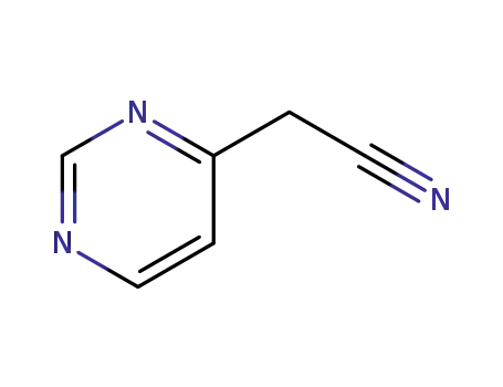2-(pyrimidin-4-yl)acetonitrile