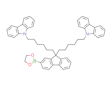 2-{9,9-bis[6-(N-carbazolyl)hexyl]fluoren-2-yl}[1,3,2]dioxaborolane
