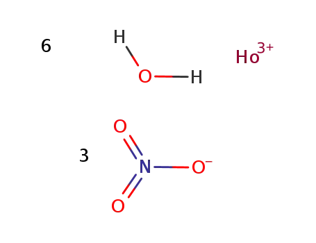 holmium(III) nitrate hexahydrate