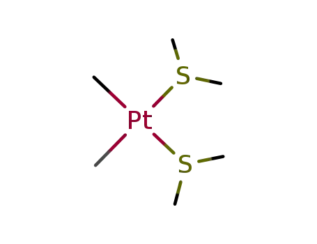 cis-bis(dimethyl sulfide)dimethylplatinum(II)