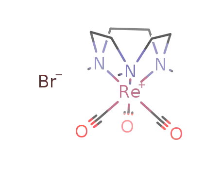 {(N,N',N''-trimethyl-1,4,7-triazacyclononane)-tricarbonylrhenium(I)}bromide