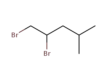 Molecular Structure of 21750-35-6 (Pentane, 1,2-dibromo-4-methyl-)