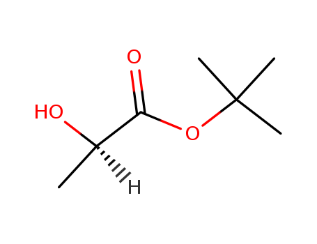 Propanoicacid, 2-hydroxy-, 1,1-dimethylethyl ester, (2R)-