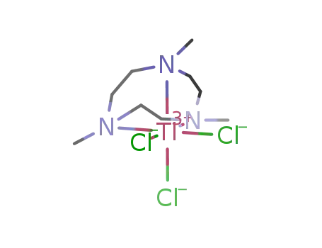 fac-(N,N',N''-trimethyl-1,4,7-triazacyclononane)thallium(III) chloride