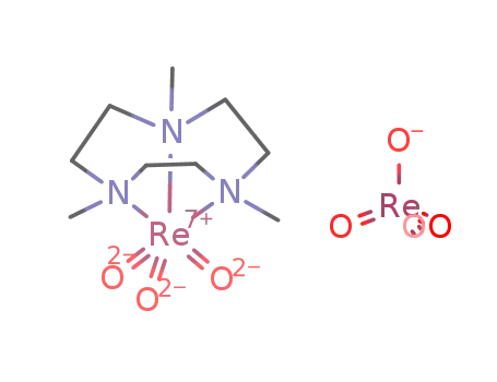 [ReO3(N,N',N''-trimethyl-1,4,7-triazacyclononane)]ReO4
