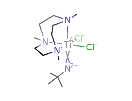 [Ti(Cl)2(tert-butylimido)(1,4,7-trimethyltriazacyclononane)]
