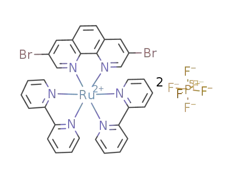 [Ru(bpy)(3,8-dibromo-1,10-phenanthroline)](PF6)2