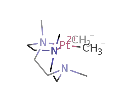 [PtMe2(N,N'-1,4,7-trimethyl-1,4,7-triazacyclononane)]