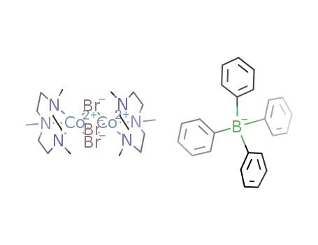 [(1,4,7-trimethyl-1,4,7-triazacyclononane)2Co2(μ-Br)3]BPh4