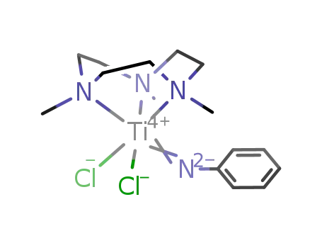 [Ti(NPh)(1,4,7-trimethyl triazacyclononane)Cl2]