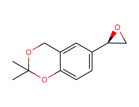 (R)-2,2-dimethyl-6-(oxiran-2-yl)-4H-benzo[d][1,3]dioxine