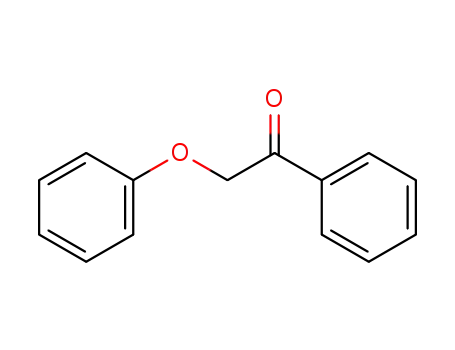 Molecular Structure of 721-04-0 (2'-Phenoxyacetophenone)