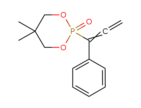 5,5-dimethyl-2-(1-phenylpropa-1,2-dien-1-yl)-1,3,2-dioxaphosphinane 2-oxide