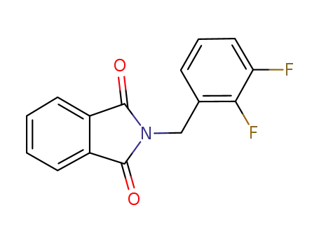 2-(3-chloro-2-fluorobenzyl)-4,5-dihydroxyisoindoline-1,3-dione