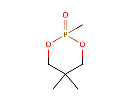 Molecular Structure of 873-97-2 (2,5,5-Trimethyl-1,3,2-dioxaphosphorinane 2-oxide)