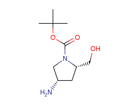 (2S,4S)-1-BOC-2-HYDROXYMETHYL-4-AMINO PYRROLIDINE-HCL