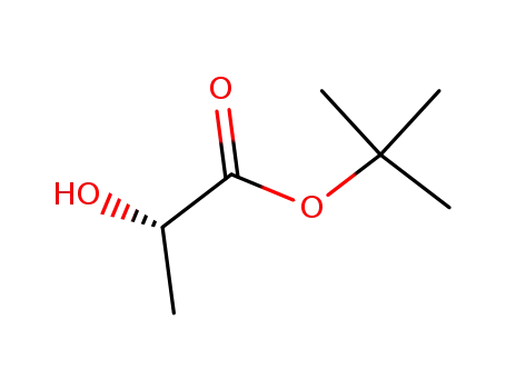 Molecular Structure of 13650-70-9 (tert-Butyl L-lactate)