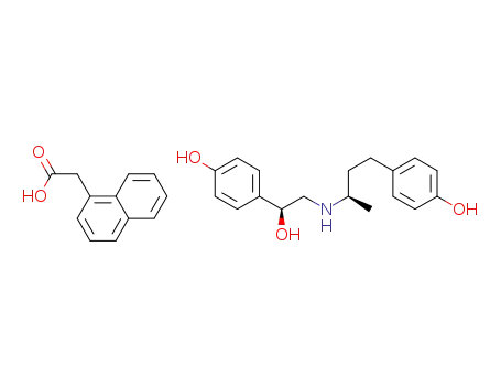 SR-ractopamine 1-naphthylacetate