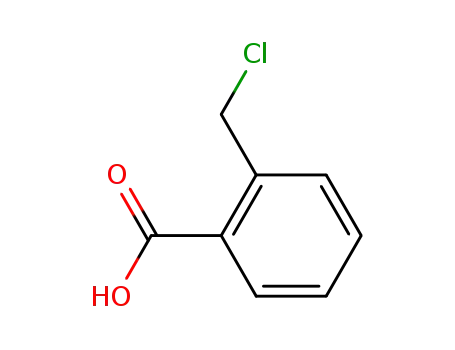 Molecular Structure of 85888-81-9 (2-(Chloromethyl)benzoic acid)