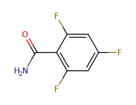 2,4,6-Trifluorobenzamide Cas no.82019-50-9 98%
