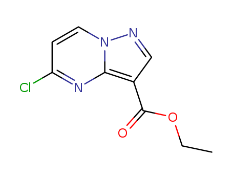 ethyl 5-chloropyrazolo[1,5-a]pyrimidine-3-carboxylate