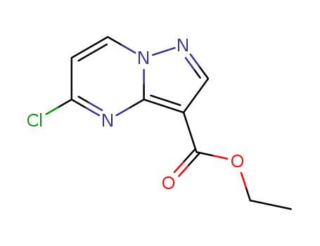 5-chloropyrazolo[1,5-a]pyrimidine-3-carboxylic acid ethyl ester
