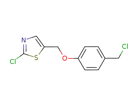 4-((2-chlorothiazol-5-yl)methoxy)benzyl chloride