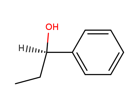 Benzenemethanol, a-ethyl-, (aR)-