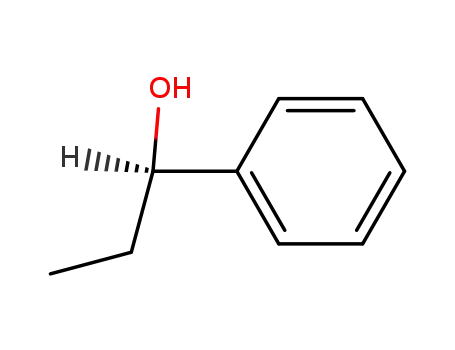 Molecular Structure of 1565-74-8 ((R)-(+)-1-PHENYL-1-PROPANOL)