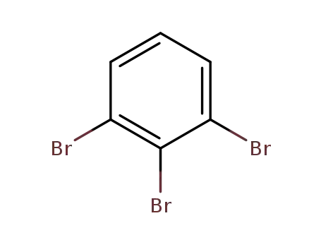 Molecular Structure of 608-21-9 (1,2,3-TRIBROMOBENZENE)