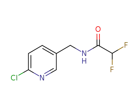 N-(2-chloro-5-aminomethylpyridine)-1,1-difluoroacetamide