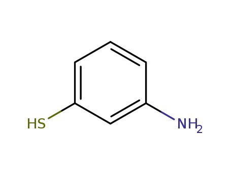 Molecular Structure of 22948-02-3 (3-Aminothiophenol)