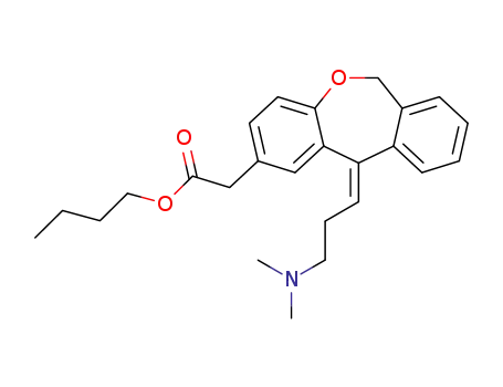 (Z)-11-[3-(dimethylamino)propylidene]-6,11-dihydro-dibenz[b,e]oxepin-2-acetic acid butyl ester