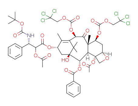 (3'S)-2'-Ac-7,10-di-Troc-docetaxel
