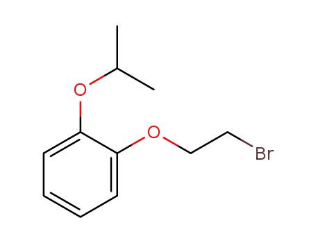 1-(2-bromoethoxy)-2-isopropoxybenzene
